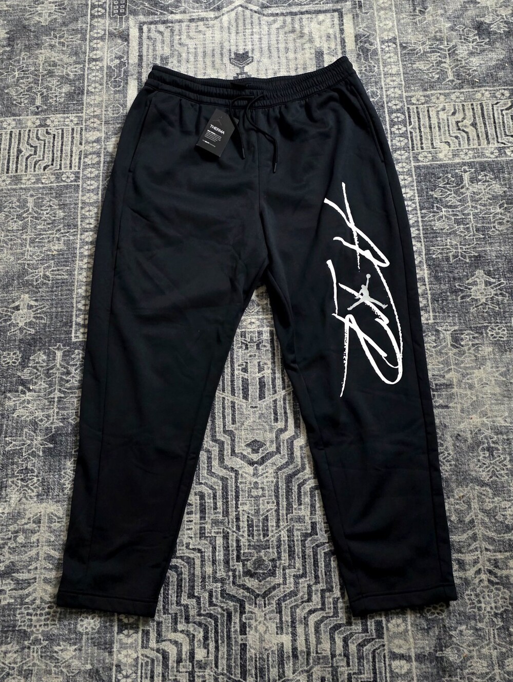 Nike Air Jordan Jumpman Joggers Pants Men's Size XXL CK6803-010 Unique New NWT